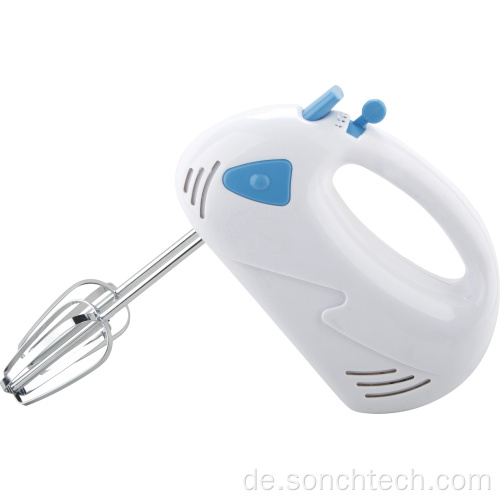 Elektrischer Handmixer 7 Geschwindigkeits-Eierbesen